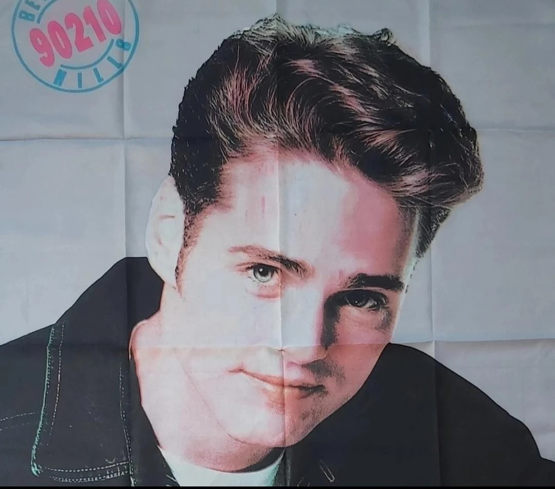 Beverly Hills 90210 • Gran Bandera Vintage Jason Priestley (Brandon) Años 90 – photo 2